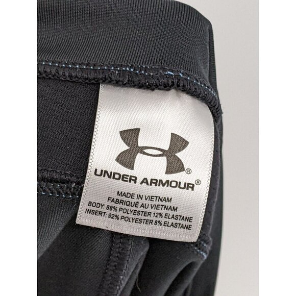 Under Armour UA Shorts Running Active Wear Workout Poly Stretch Women's M - Picture 6 of 7